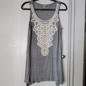 Grey Blouse